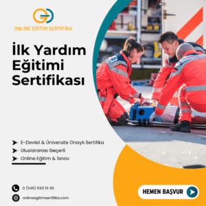İlk Yardım Eğitimi Sertifikası