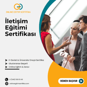 İletişim Eğitimi Sertifikası