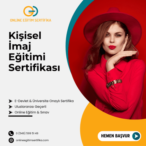 Kişisel İmaj Eğitimi Sertifikası