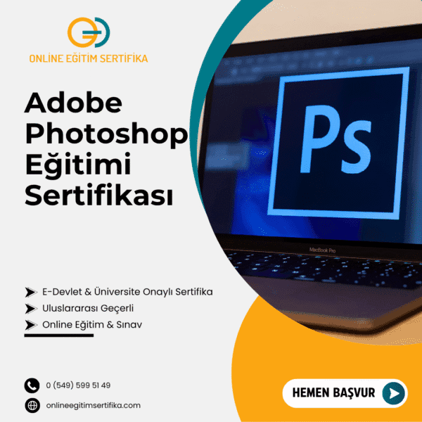 Adobe Photoshop Eğitimi Sertifikası