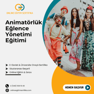 Animatörlük Eğlence Yönetimi Eğitimi