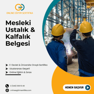 Mesleki Ustalık/Kalfalık Belgesi