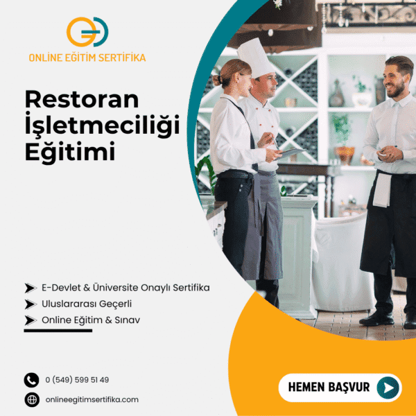 Restoran İşletmeciliği Eğitimi