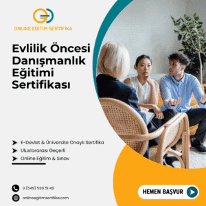 Evlilik Öncesi Danışmanlık Eğitimi Sertifikası