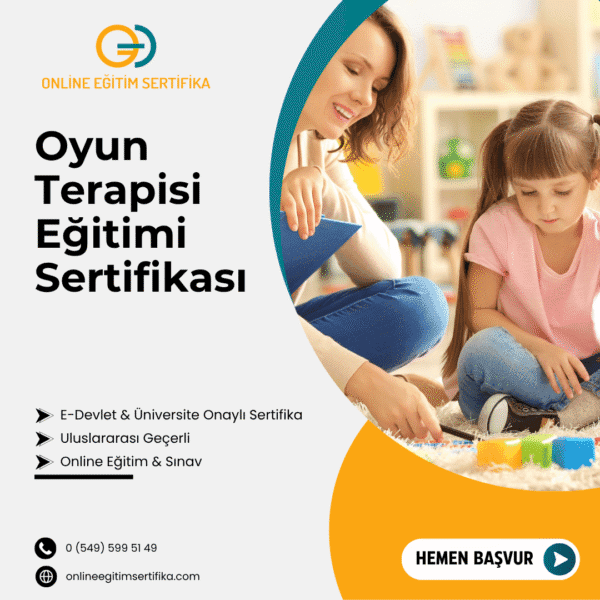 Oyun Terapisi Eğitimi Sertifikası