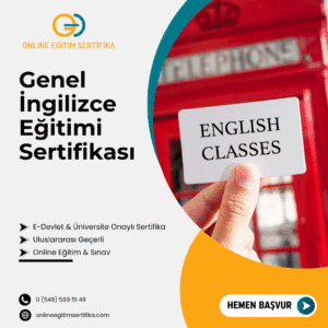 Genel İngilizce Eğitimi Sertifikası