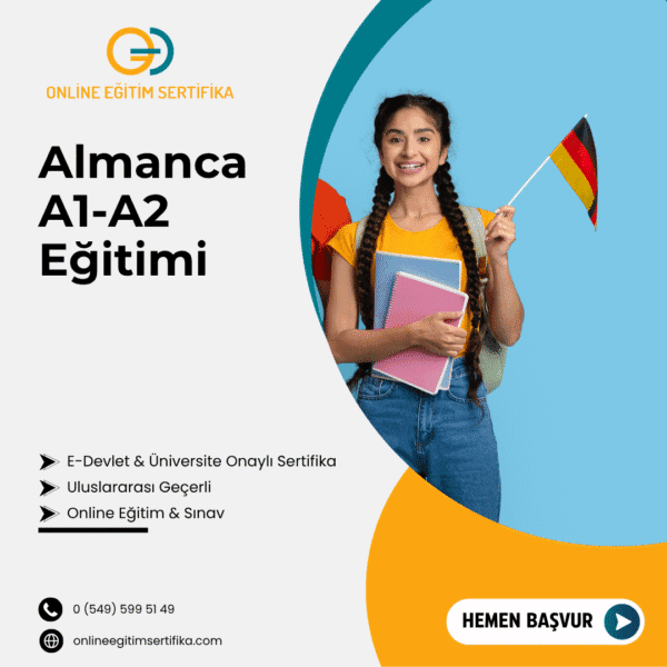 Almanca A1-A2 Eğitimi