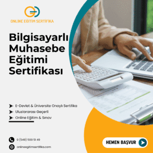 Bilgisayarlı Muhasebe Eğitimi Sertifikası