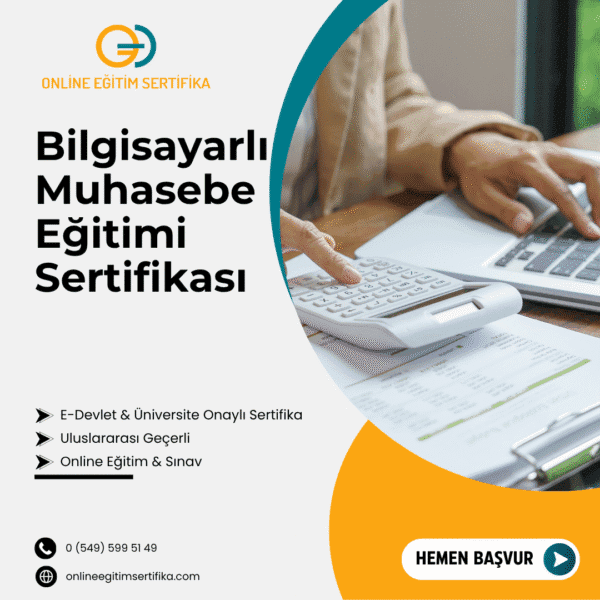 Bilgisayarlı Muhasebe Eğitimi Sertifikası