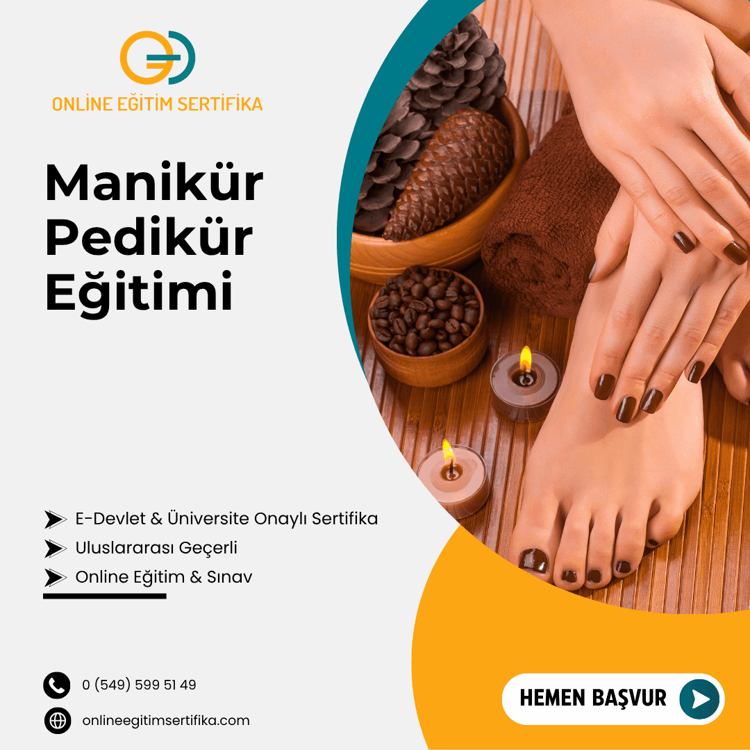 Manikür Pedikür Eğitimi