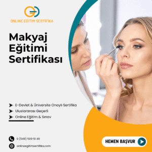 Makyaj Eğitimi Sertifikası
