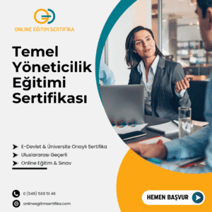 Temel Yöneticilik Eğitimi Sertifikası