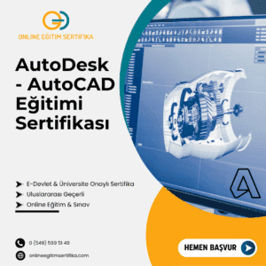 AutoDesk - AutoCAD Eğitimi Sertifikası