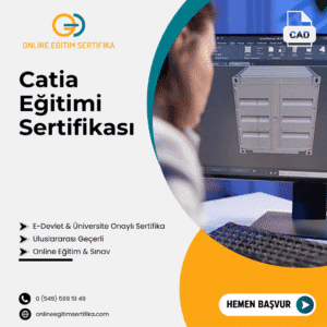 Catia Eğitimi Sertifikası