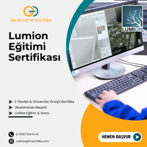 Lumion Eğitimi Sertifikası