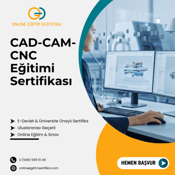 CAD-CAM-CNC Eğitimi Sertifikası
