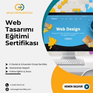 Web Tasarımı Eğitimi Sertifikası