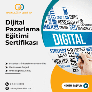 Dijital Pazarlama Eğitimi Sertifikası