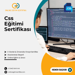 Css Eğitimi Sertifikası