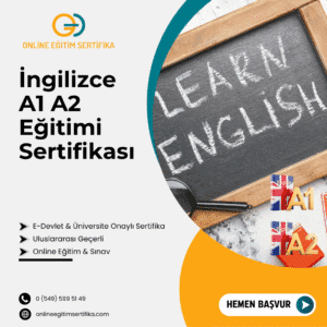 İngilizce A1 A2 Eğitimi Sertifikası