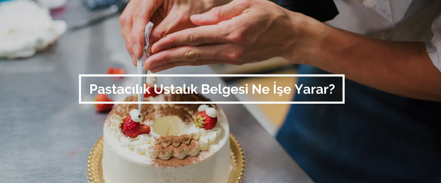 Pastacılık Ustalık Belgesi Ne İşe Yarar