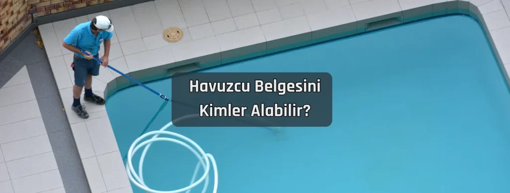Havuzcu Belgesi Antalya