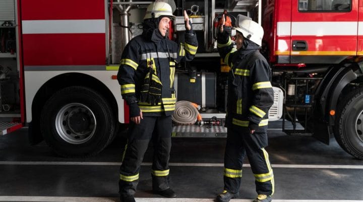 İtfaiye Operatörlük Belgesi