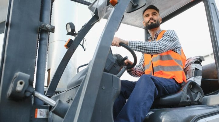 İstif Makinesi Operatörlük Belgesi