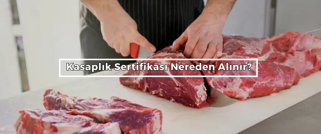 Kasaplık Sertifikası Fiyatı