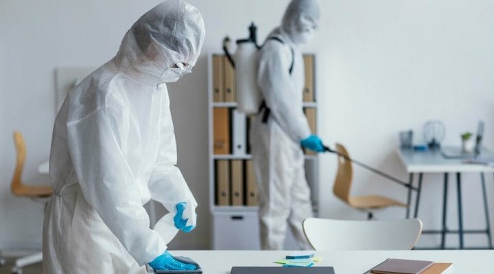 Sterilizasyon ve Dezenfeksiyon Sertifikası