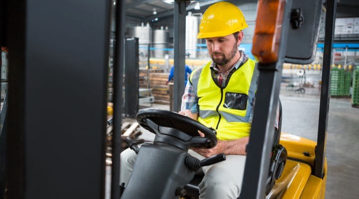 Forklift Operatörü Belgesi Nereden Alınır?