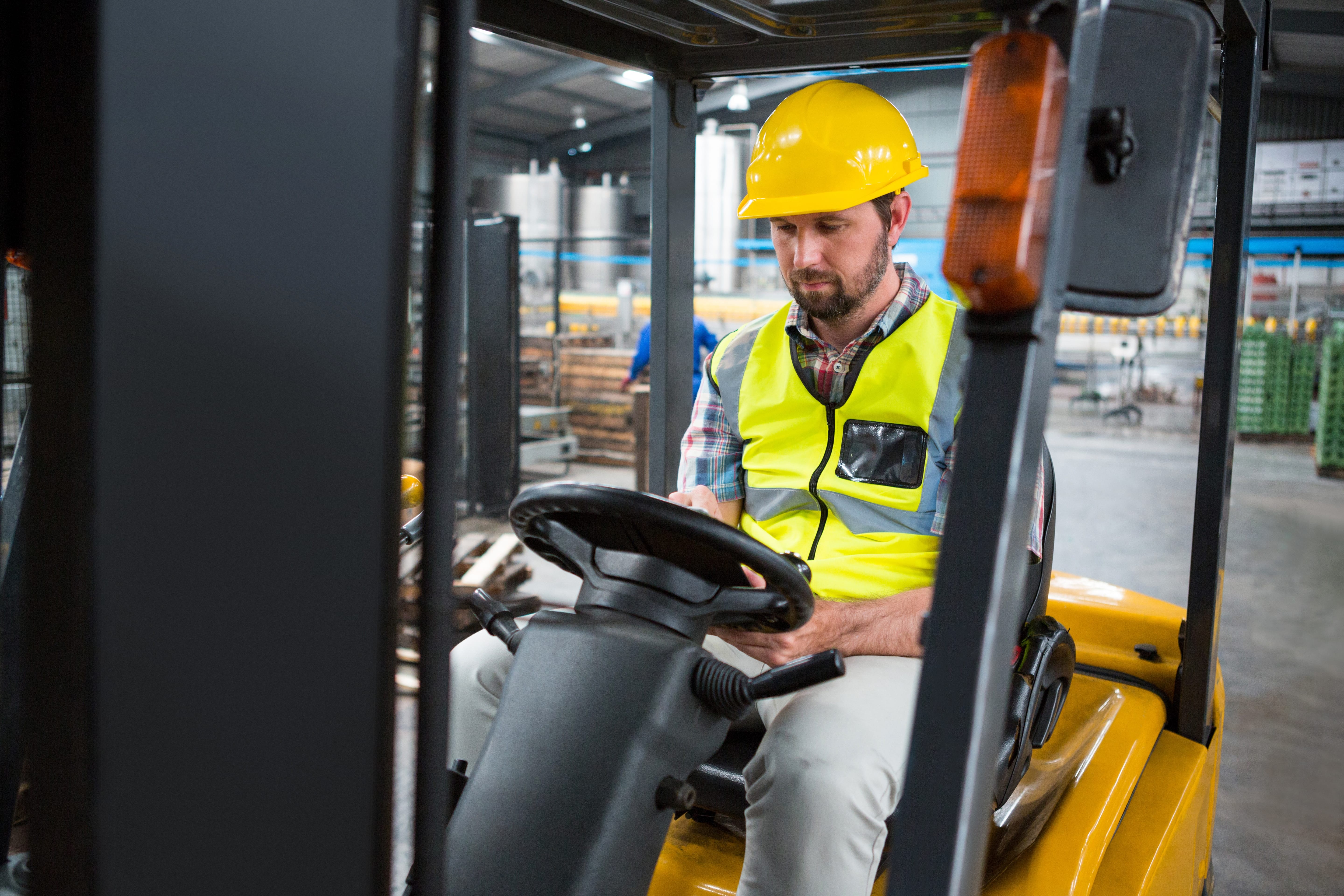 Forklift Operatörü Belgesi Nereden Alınır?