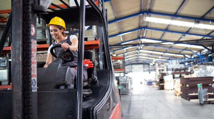 Forklift Operatörlük Belgesi Nasıl Alınır