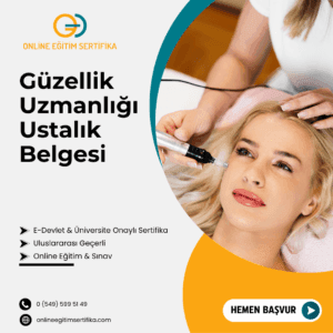 Güzellik Uzmanlığı Ustalık Belgesi