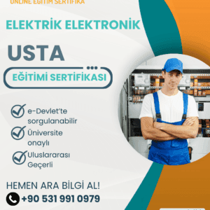Elektrik Elektronik Usta Belgesi