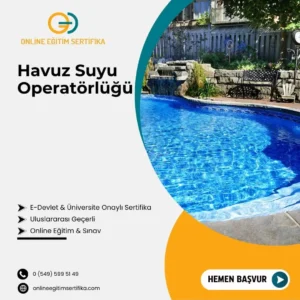 Havuz suyu operatörlüğü