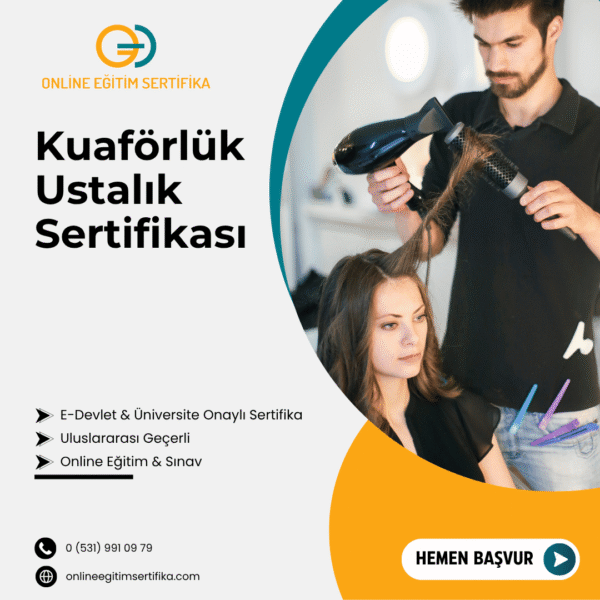 Kuaförlük Ustalık Sertifikası
