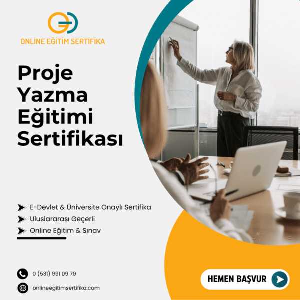 Proje Yazma Eğitimi Sertifikası