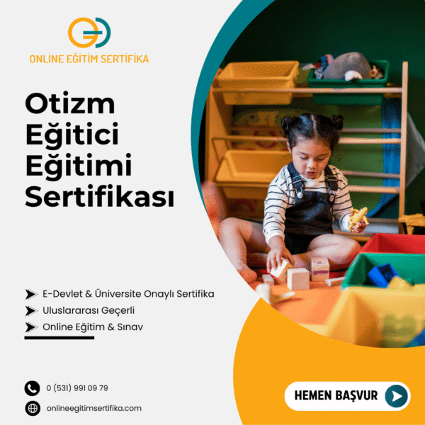 Otizm Eğitici Eğitimi Sertifikası