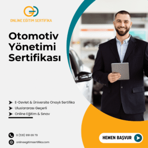 Otomotiv Yönetimi Sertifikası
