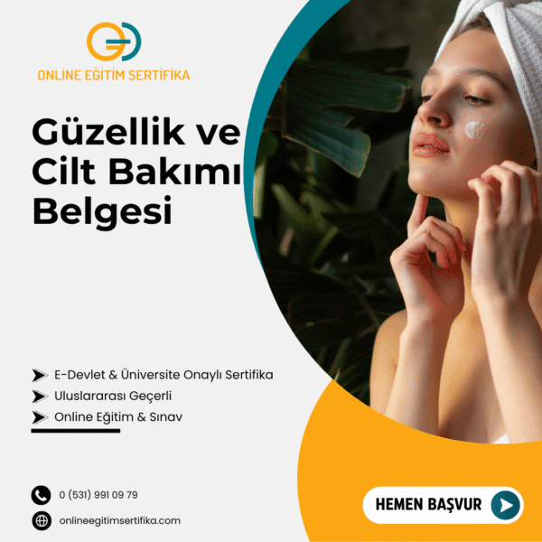 Güzellik ve Cilt Bakımı Belgesi