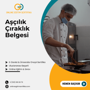 Aşçılık Çıraklık Belgesi