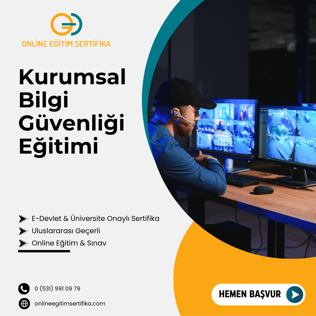 Kurumsal Bilgi Güvenliği Eğitimi