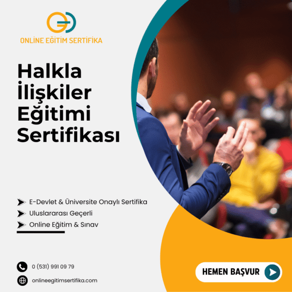 Halkla İlişkiler Eğitimi Sertifikası