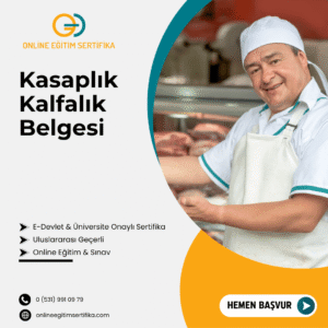 Kasaplık Kalfalık Belgesi