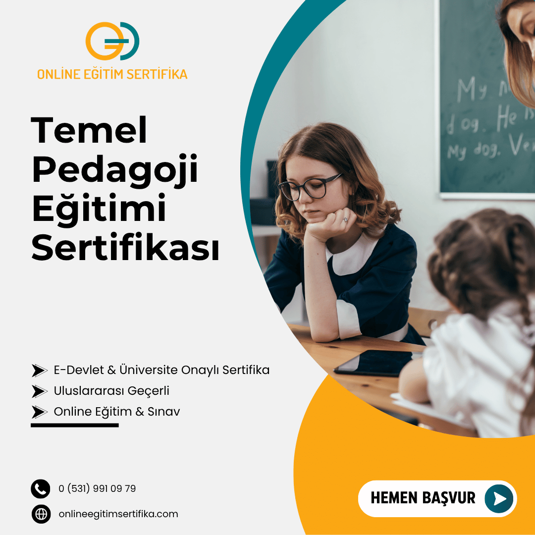 Temel Pedagoji Eğitimi Sertifikası