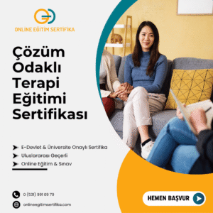 Çözüm Odaklı Terapi Eğitimi Sertifikası