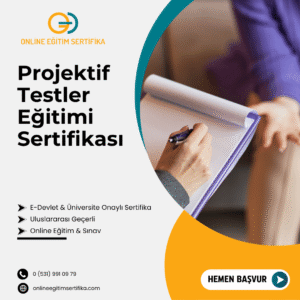 Projektif Testler Eğitimi Sertifikası