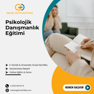 Psikolojik Danışmanlık Eğitimi