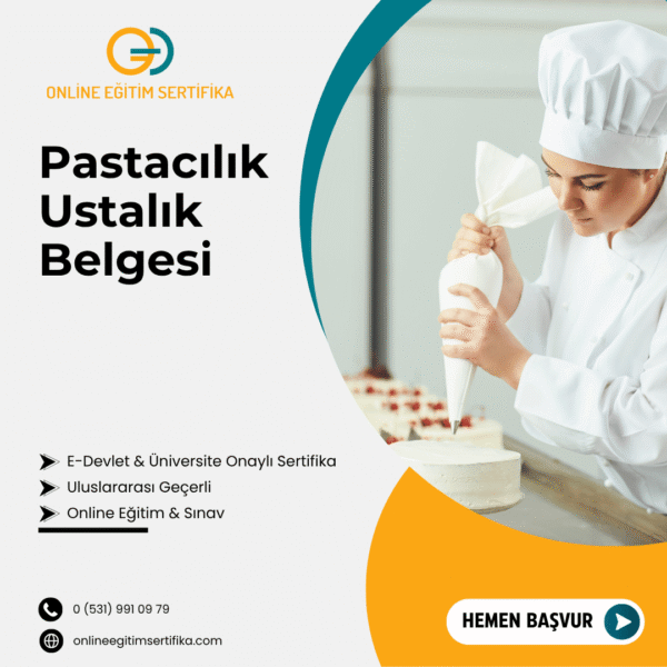 Pastacılık Ustalık Belgesi